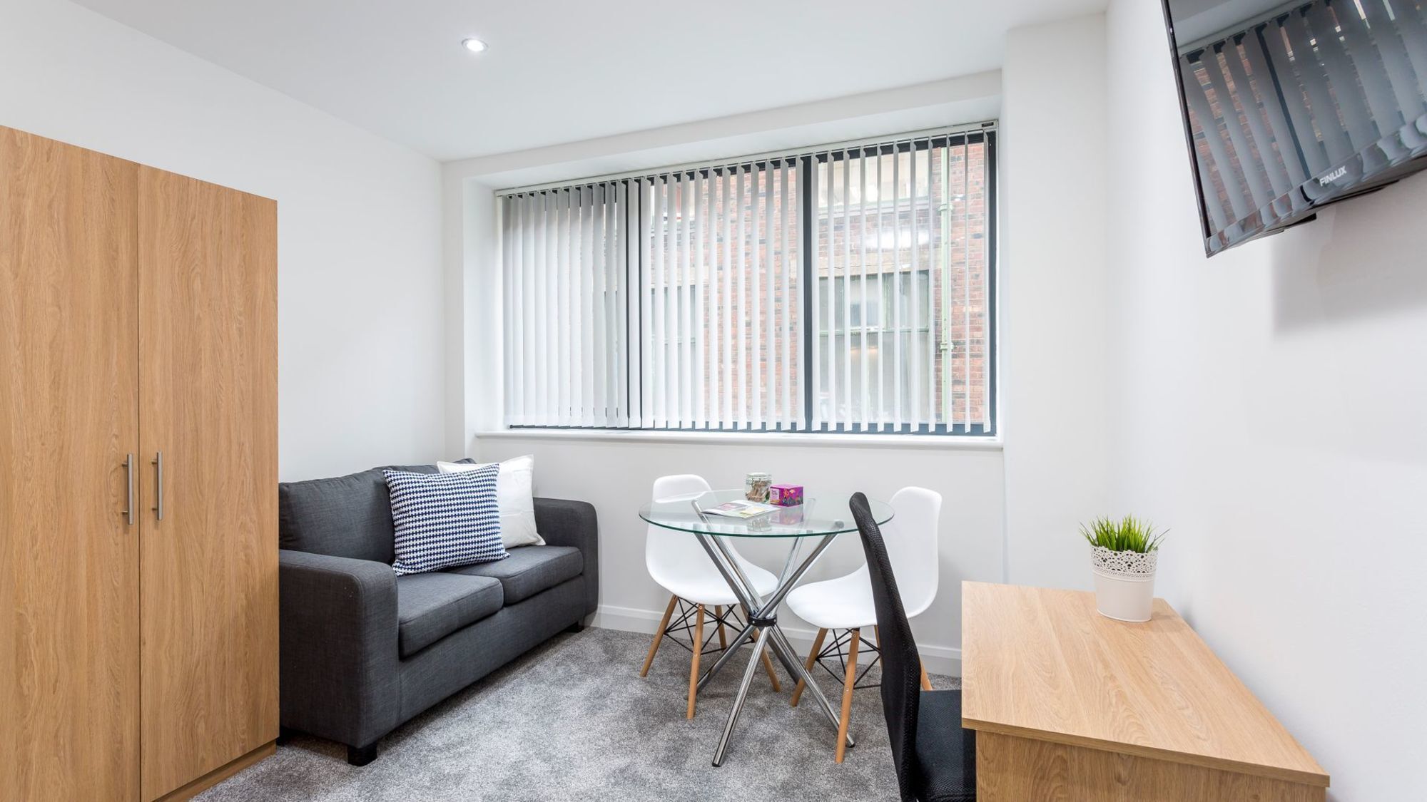 Central Manchester New Studio Apartment Exterior foto