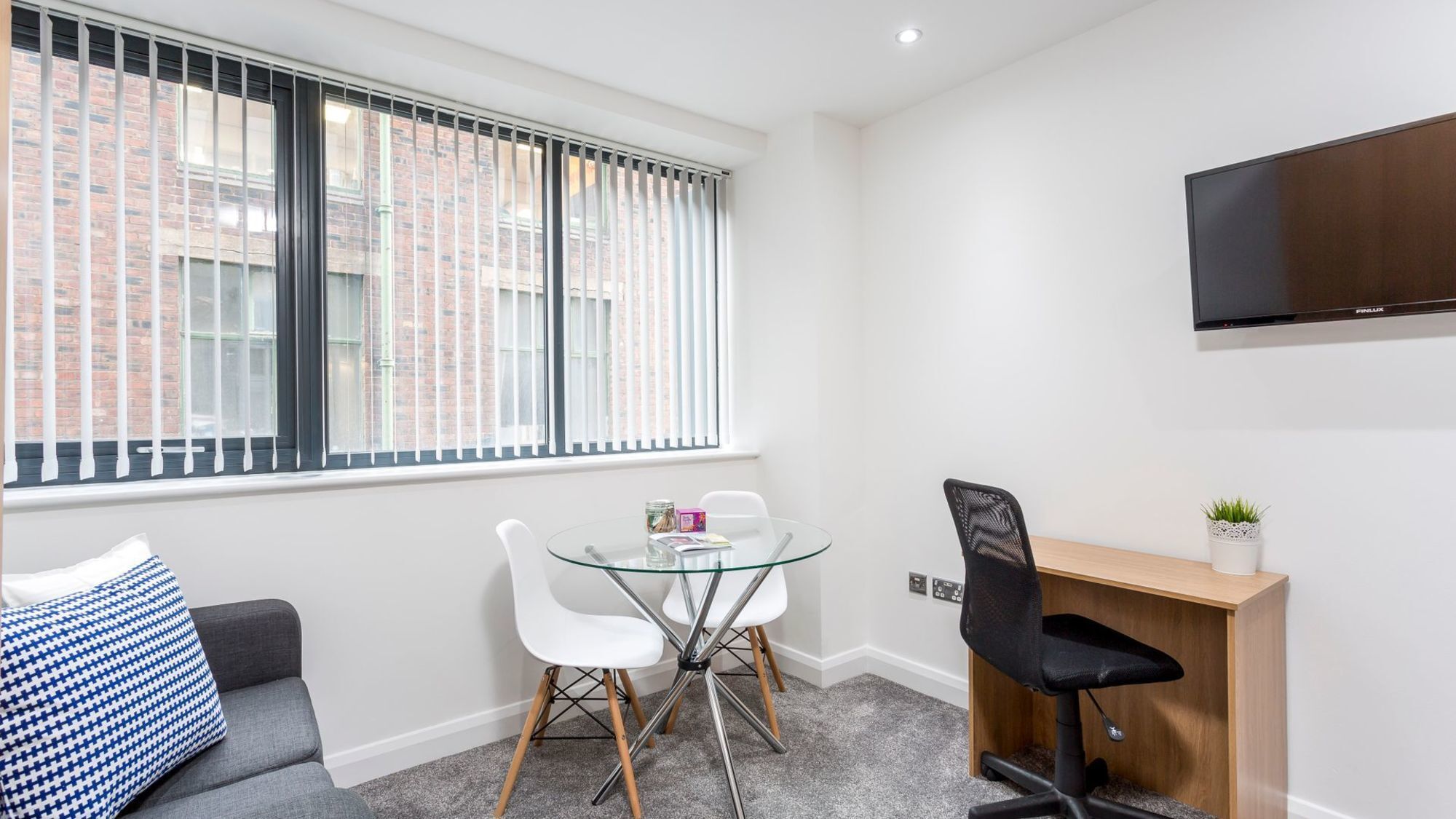 Central Manchester New Studio Apartment Exterior foto